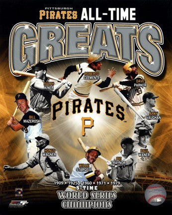 Pittsburgh Pirates All-Time Greats