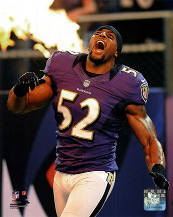 Ray Lewis 2012 Action