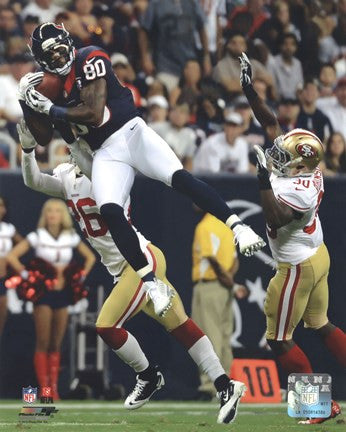 Andre Johnson 2012 Action