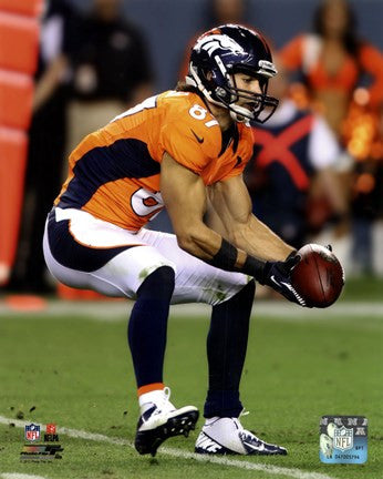 Eric Decker 2012 Action