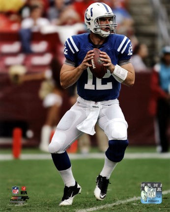 Andrew Luck 2012 Action