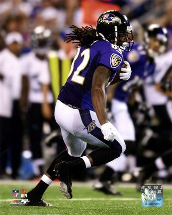 Torrey Smith 2012 Action