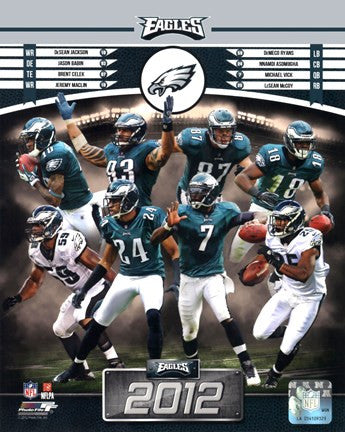 Philadelphia Eagles 2012 Team Composite