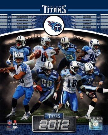 Tennessee Titans 2012 Team Composite