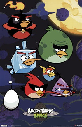 Angry Birds - Space