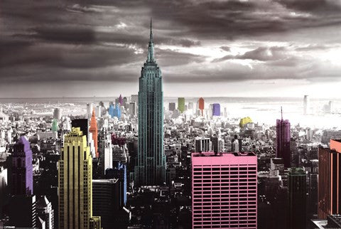 New York - Color Splash