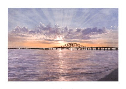 Sun Rays Over Captree