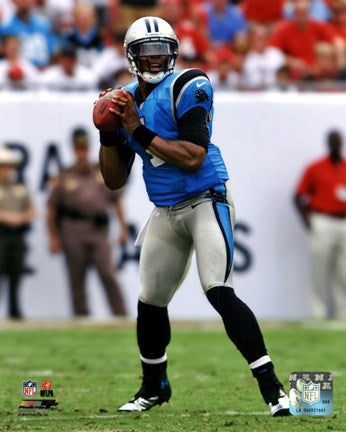 Cam Newton 2012 Action