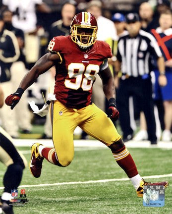 Brian Orakpo 2012 Action