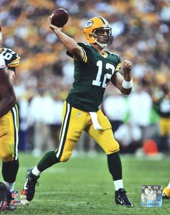 Aaron Rodgers 2012 football