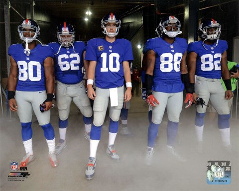 New York Giants 2012 Team Introduction