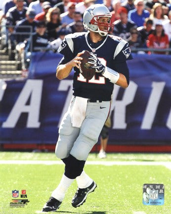 Tom Brady 2012 Action