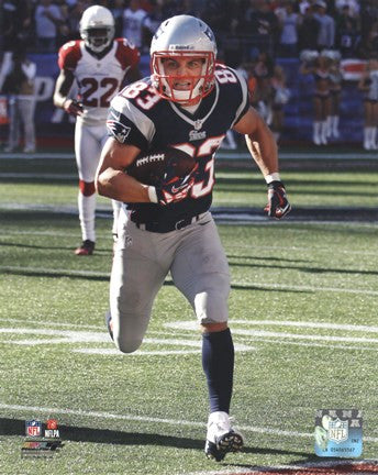 Wes Welker running 2012