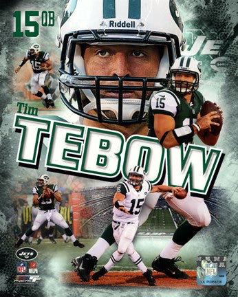 Tim Tebow 2012 Portrait Plus