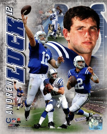 Andrew Luck 2012 Portrait Plus