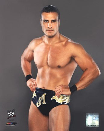 Alberto Del Rio 2012 Posed