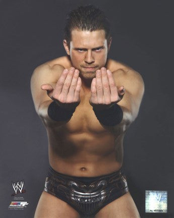 The Miz 2012 Posed