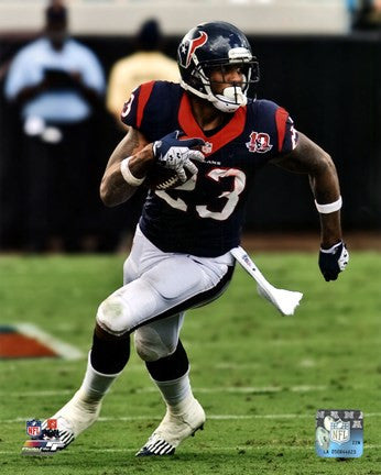 Arian Foster 2012 Action