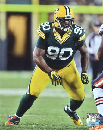 B.J. Raji 2012 Action