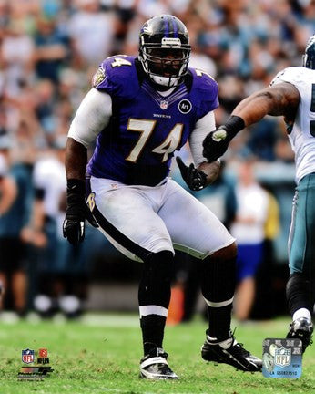 Michael Oher 2012 Action