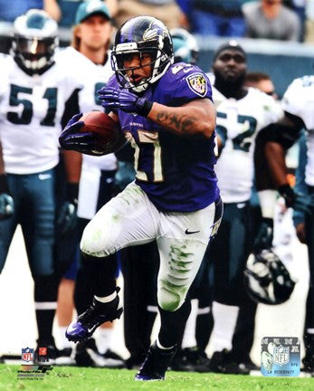 Ray Rice 2012 Action