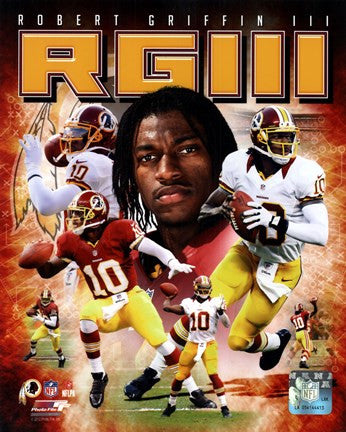 Robert Griffin III 2012 Portrait Plus