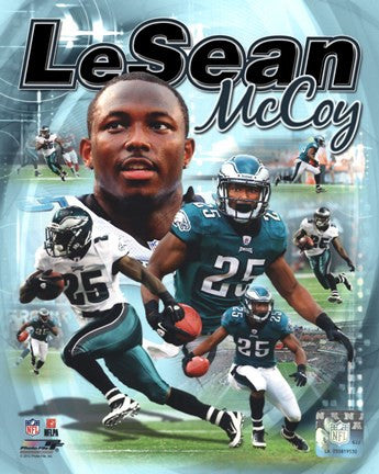 LeSean McCoy 2012 Portrait Plus