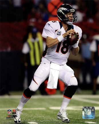 Peyton Manning 2012 Action