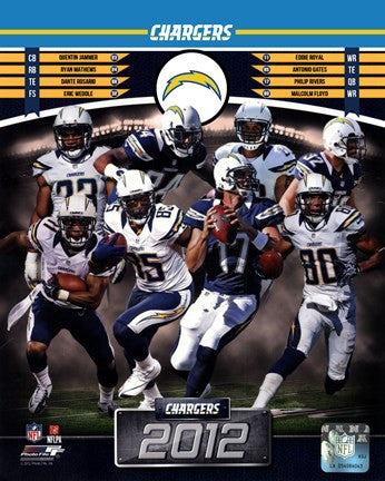 San Diego Chargers 2012 Team Composite