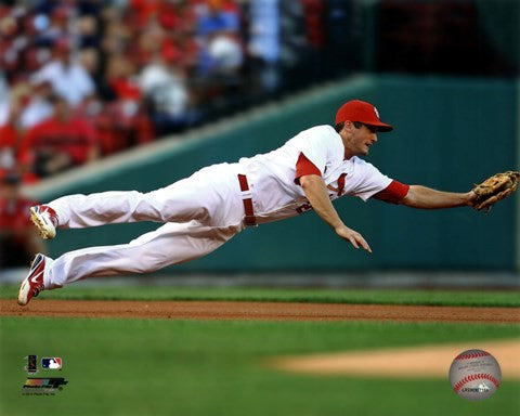 David Freese 2012 Action