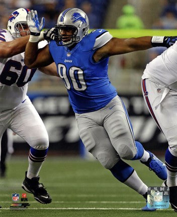 Ndamukong Suh 2012 Action