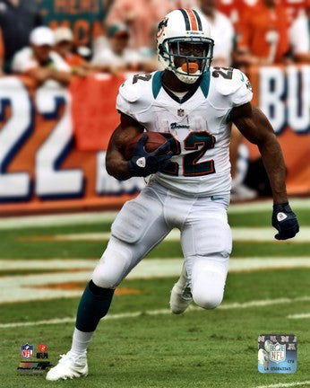 Reggie Bush 2012 Action