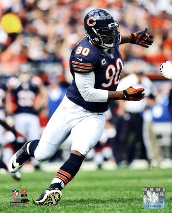 Julius Peppers 2012 Action