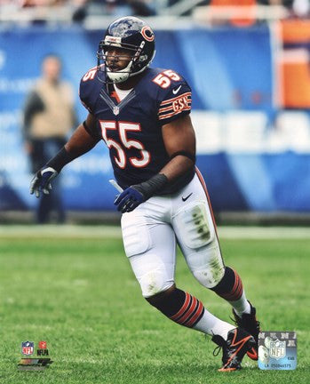 Lance Briggs 2012 Action