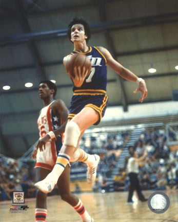 Pete Maravich Action