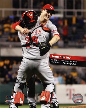 Homer Bailey No-Hitter September 28, 2012