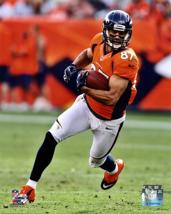 Eric Decker 2012 Action