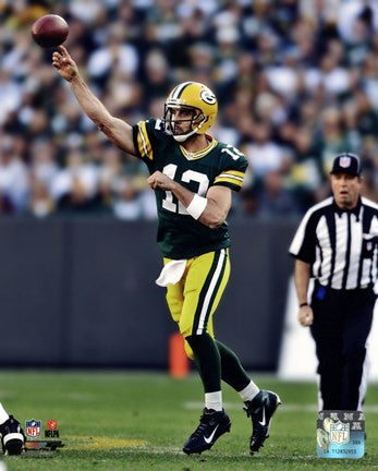 Aaron Rodgers 2012 in action