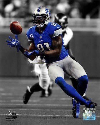 Calvin Johnson 2012 Spotlight Action