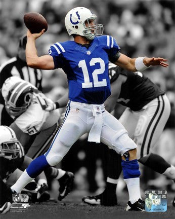 Andrew Luck 2012 Spotlight Action