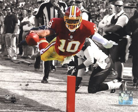 Robert Griffin III 2012 Spotlight Action