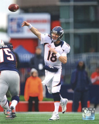 Peyton Manning 2012 Action