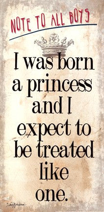 Born a Princess