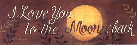 To the Moon and Back quote