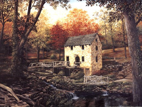 Old Mill Stream V