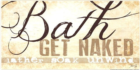 Bath - Get Naked!