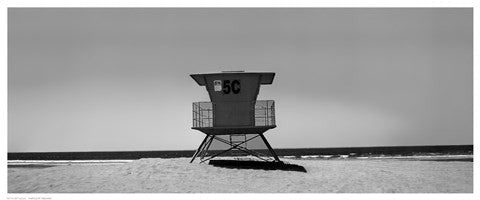 Lone Lifeguard Shack