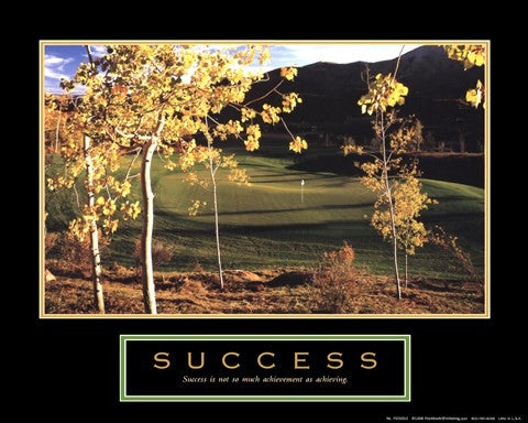 Golf-Success