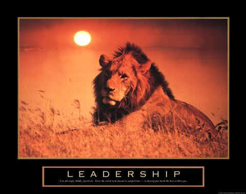 Leadership-Lion