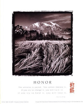 Honor - Mt. Hunter